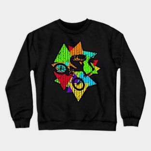 BMX BMXer extrem sports Crewneck Sweatshirt